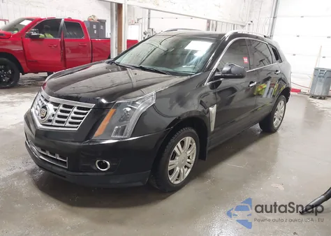 2014 Cadillac Srx Luxury Collection from USA, damaged, VIN 3GYFNEE3XES519269